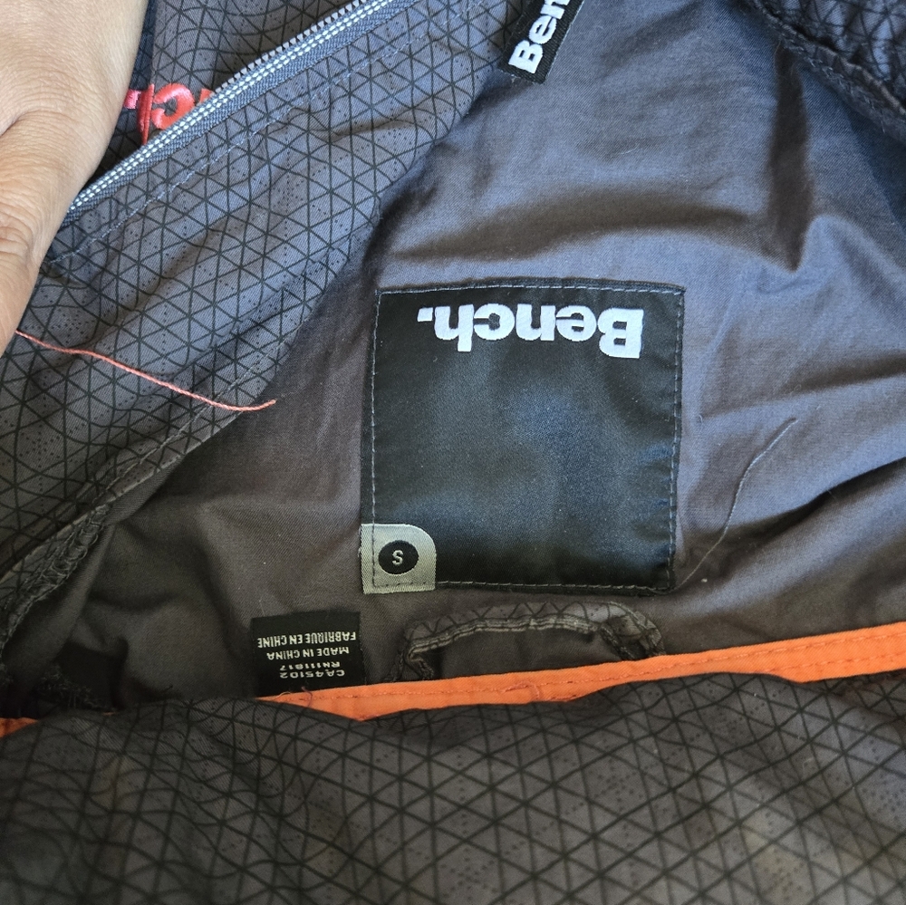 Bench jacket